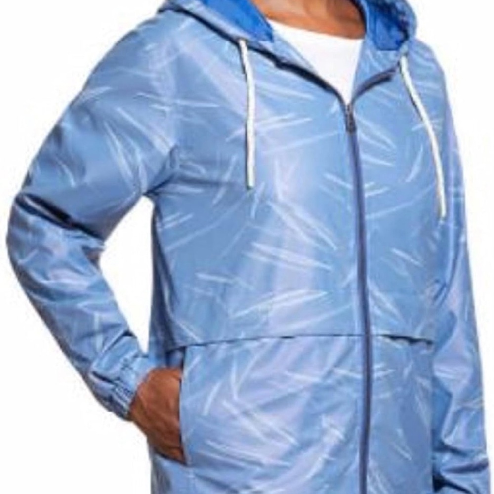 Weatherproof Light Blue Ski Jacket